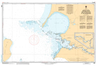 Buy map Berens River and Approaches by Canadian Hydrographic Service
