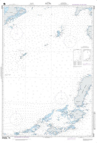 Buy map Sulu Sea (NGA-92020-2) by National Geospatial-Intelligence Agency
