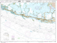Buy map Intracoastal Waterway Blackwater Sound To Matecumbe (11464-18) by NOAA