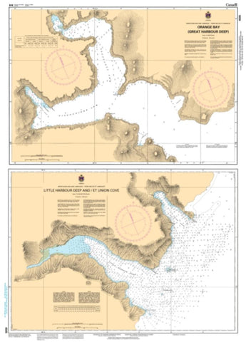 Buy map Plans - East Coast of the Island of Newfoundland by Canadian Hydrographic Service