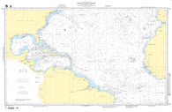 Buy map North Atlantic Ocean - North America To Africa (NGA-12-1) by National Geospatial-Intelligence Agency