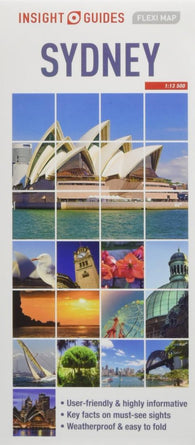 Buy map Sydney : Insight Guides Flexi Map