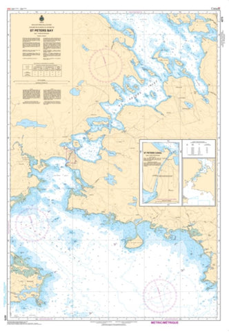 Buy map St. Peters Bay by Canadian Hydrographic Service