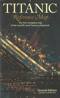 Buy map Titanic Reference Map by Hedberg Maps