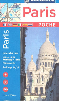 Buy map Paris Pocket City Map