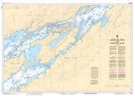 Buy map Summerland Group to/a Grindstone Island by Canadian Hydrographic Service