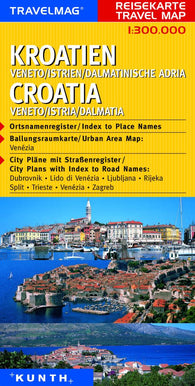 Buy map Croatia and Veneto, Italy by Kunth Verlag