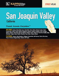 Buy map San Joaquin Valley, CA, Street Atlas by Kappa Map Group