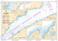 Buy map Pointe des Monts aux/to Escoumins by Canadian Hydrographic Service