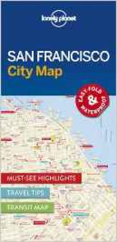Buy map San Francisco City Map by Lonely Planet Publications