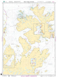 Buy map FRA MAASÖY TIL  NORDKAPP OG HONNINGSVAAG (103) by Kartverket