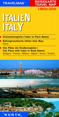 Buy map Italy by Kunth Verlag