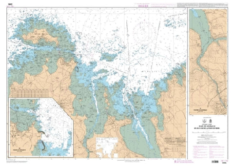 Buy map Baie de Morlaix - De lile de Batz a la Pointe de Primel by SHOM