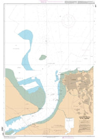 Buy map Ports du Larivot et de Cayenne by SHOM