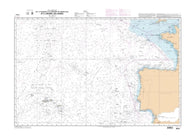 Buy map De La Manche au Detroit de Gibraltar et a larchipel des Agores by SHOM