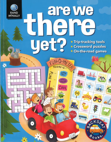 Buy map Are We There Yet? Travel Book for kids by Rand McNally