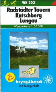 Buy map Radstaedter Tauern, Katschberg-Lungau, WK 202 by Freytag-Berndt und Artaria