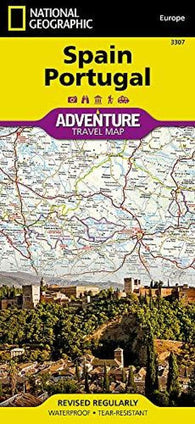Buy map Spain and Portugal Adventure Map 3307