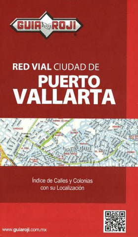 Buy map Puerto Vallarta, Mexico by Guia Roji
