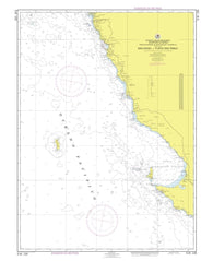 Buy map San Diego a Punta San Pablo by Secretaria de Marina