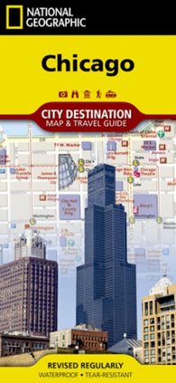 Buy map Chicago, Illinois City Destination Map and Travel Guide