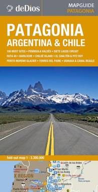 Buy map Patagonia : Argentina & Chile : mapguide