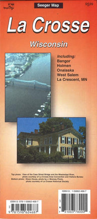 Buy map La Crosse, Wisconsin by The Seeger Map Company Inc.