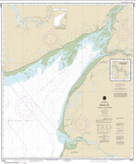 Buy map Bristol Bay-Kvichak Bay and approaches (16323-9) by NOAA