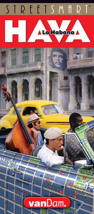 Buy map Havana, Cuba StreetSmart