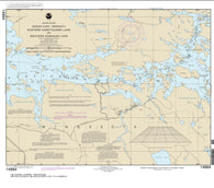 Buy map Namakan Lake, Western Part and Kabetogama Lake, Eastern Part (14994-11) by NOAA