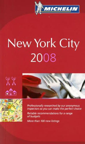 Buy map New York City, New York, Red Guide by Michelin Maps and Guides