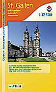 Buy map St. Gallen and environs : City Map