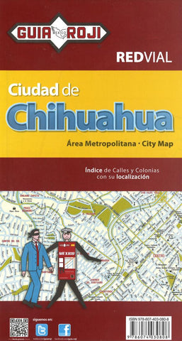 Buy map Chihuahua, Mexico by Guia Roji