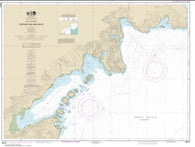 Buy map Portage and Wide Bays, Alaska Pen. (16570-12) by NOAA