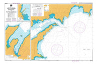 Buy map TORY CHANNEL ENTRANCE AND PICTON HARBOUR (6154) by Land Information New Zealand (LINZ)