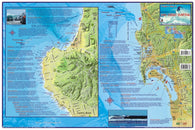 Buy map California Map, San Diego Surfing, laminated, 2007 by Frankos Maps Ltd.