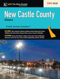 Buy map New Castle County, DE, Street Atlas by Kappa Map Group