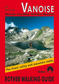 Buy map Vanoise,  RotherWalking Guide by Rother Walking Guide, Bergverlag Rudolf Rother