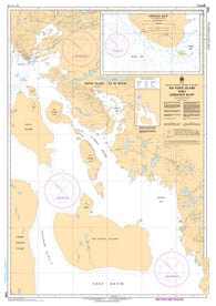 Buy map Air Force Island to/au Longstaff Bluff by Canadian Hydrographic Service