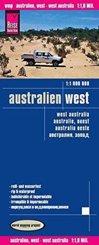 Buy map Australia, West by Reise Know-How Verlag