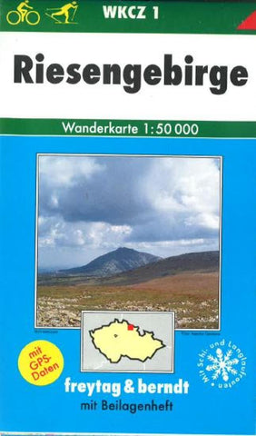 Buy map Riesengebirge, WKCZ 1 by Freytag-Berndt und Artaria