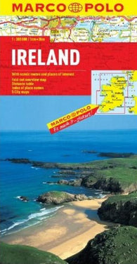 Buy map Ireland by Marco Polo Travel Publishing Ltd