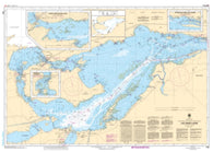 Buy map Lac Saint-Louis by Canadian Hydrographic Service