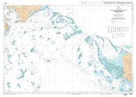 Buy map De IiIe Ouen a Iile des Pins - Passe de la Sarcelle by SHOM