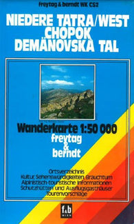Buy map West Tatra, Chopok, Demanovska Valley, Hiking Map WK CS2 by Freytag-Berndt und Artaria