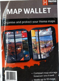 Buy map Map Wallet, Canvas by Hema Maps