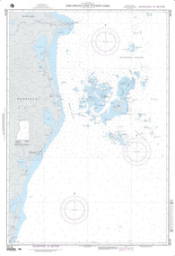 Buy map Cabo Gracias A Dios To Puerto Isabel (NGA-28130-1) by National Geospatial-Intelligence Agency