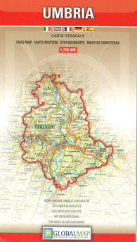Buy map Umbria : carta stradale
