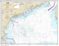 Buy map Bay of Fundy to Cape Cod (13260-41) by NOAA