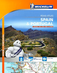 Buy map Spain and Portugal, Road Atlas (460) by Michelin Maps and Guides